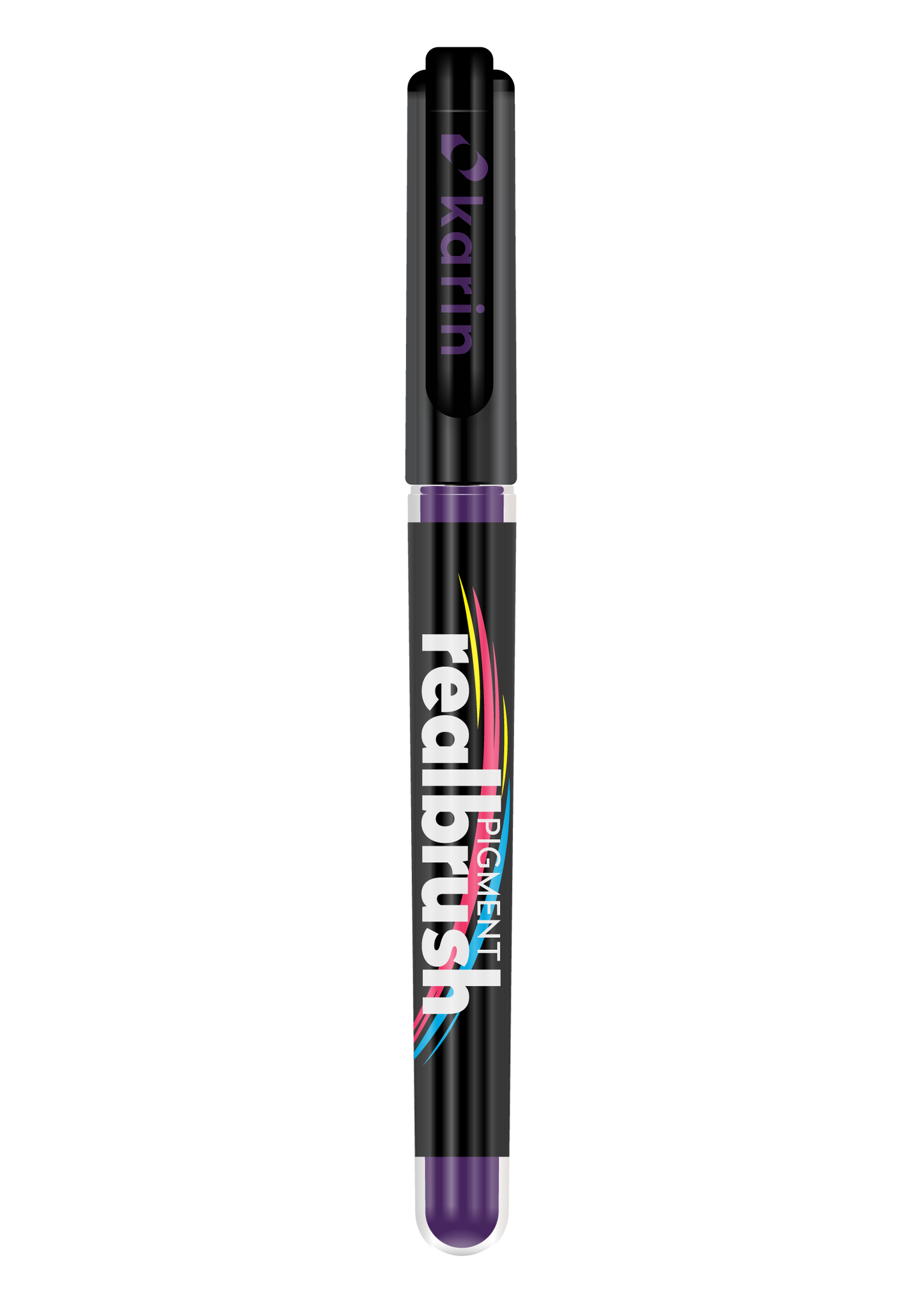 Karin Realbrush Pigment Acryl 2587U Pflaume