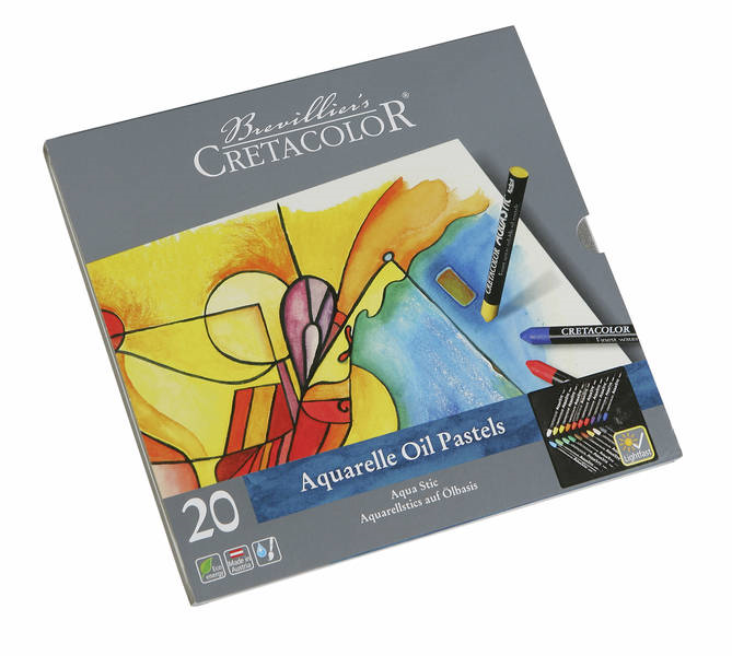 Cretacolor Aqua Sticks Ölpastell-Set 20 Stück