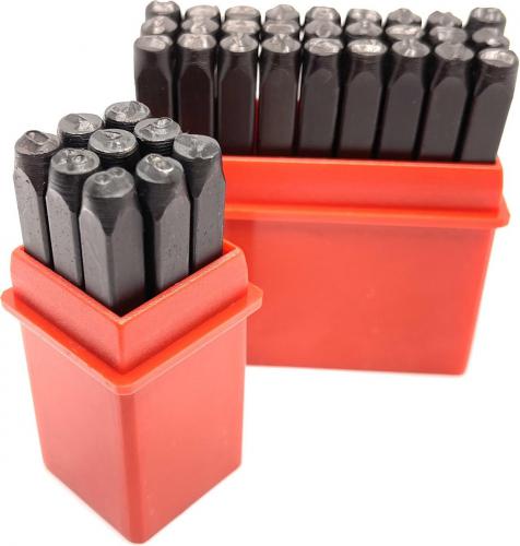 Fimo Slag Cijfers 6mm Set - Polymeerklei Gereedschap & Accessoires