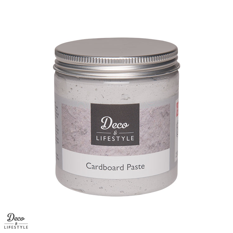 Deco & Lifestyle Cardboard Paste Grijs 230ml