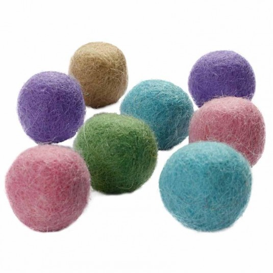 CC Wolperlen 20mm Pastell 64 Stück