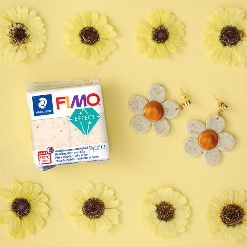 Fimo Soft Klei Botanical Sunflower 57g - Polymeerklei / Boetseerklei