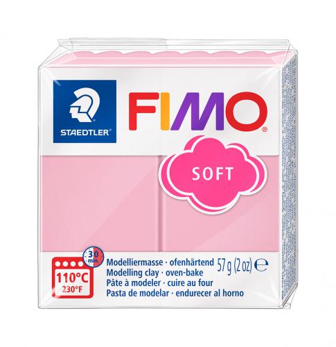 Fimo Soft Klei Strawberry Cream 57g - Polymeerklei & Boetseerklei