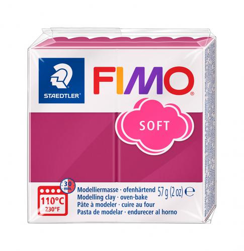 Fimo Soft Frozen Berry 57g - Polymeerklei / Boetseerklei