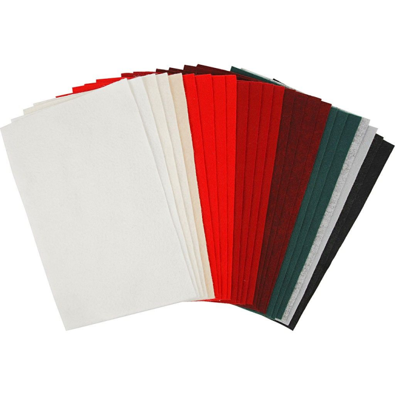 CC Hobbyvilt pakket Kerst A4 24 stuks