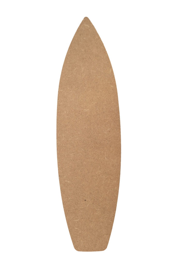 MDF Figuur Surfplank 38 cm