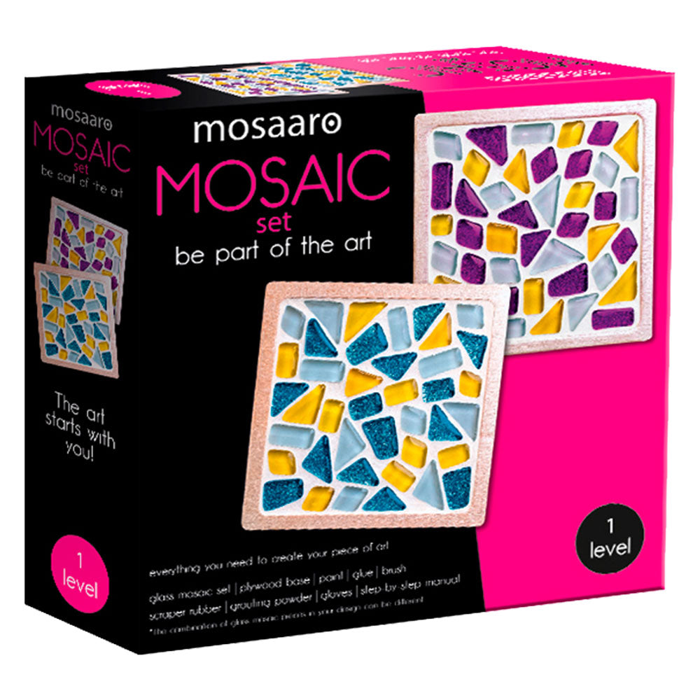 Mosaaro Mozaiek set Onderzetter MA1002