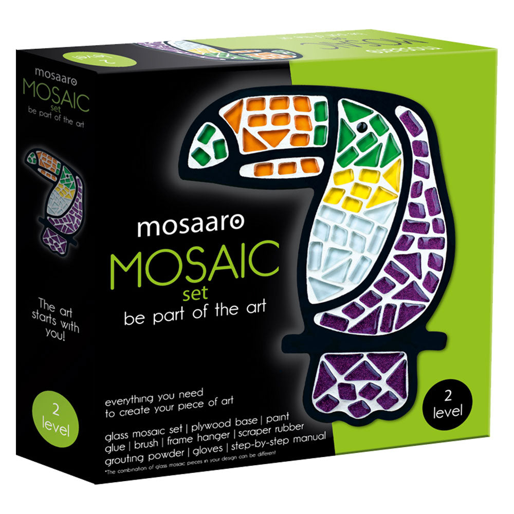 Mosaaro Mosaik-Set Tukan MA2001