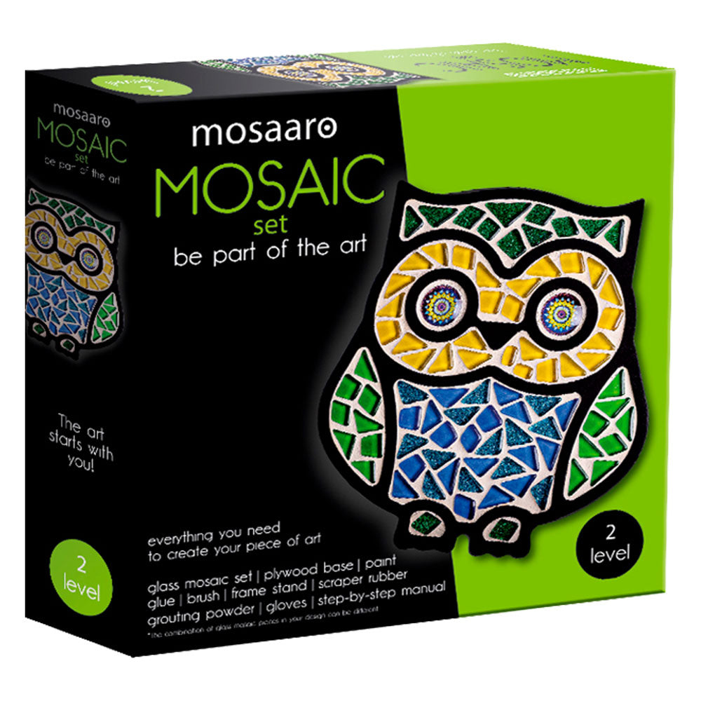 Mosaaro Mozaiek set Uil MA2004