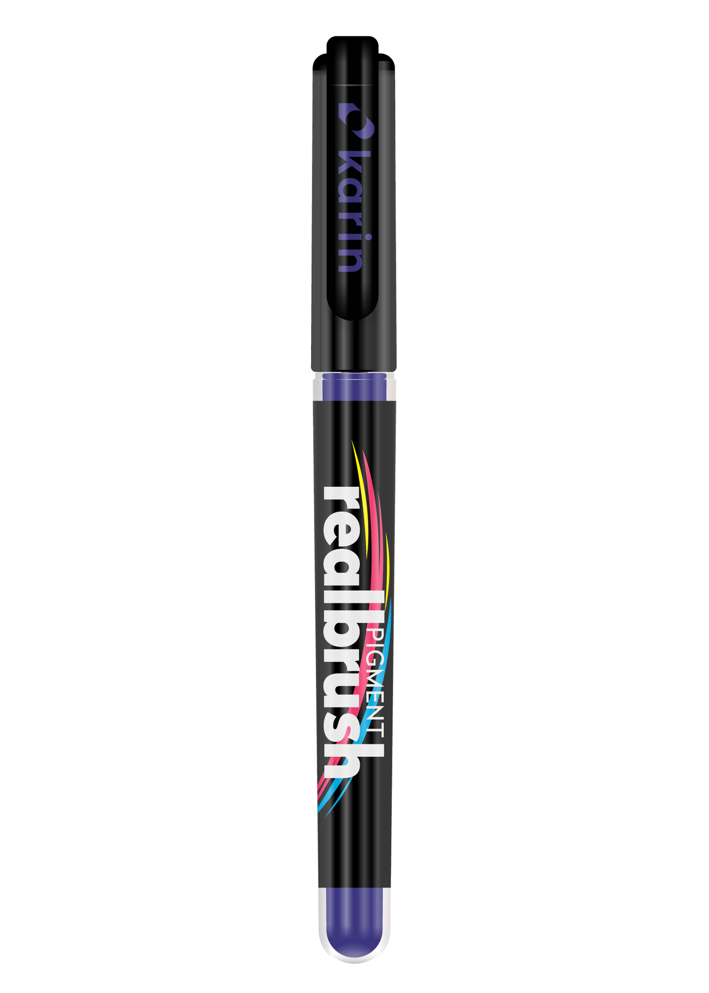 Karin Realbrush Pigment Acrylic 2735U Violet Blue