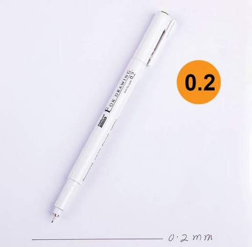 Marvy Uchida Technische Fineliner 02