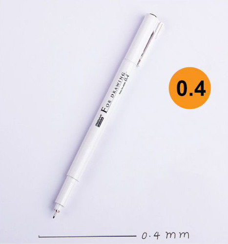 Marvy Uchida Technischer Fineliner 04