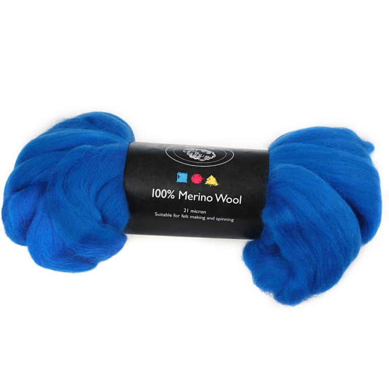CC Merino Wool 100gr Cobalt Blue