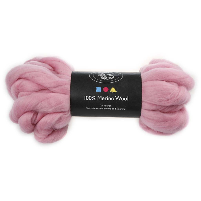 CC Merino Wool 100gr Light Pink