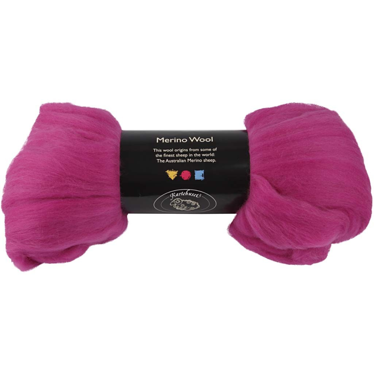 CC Merino Wool 100gr Fuchsia