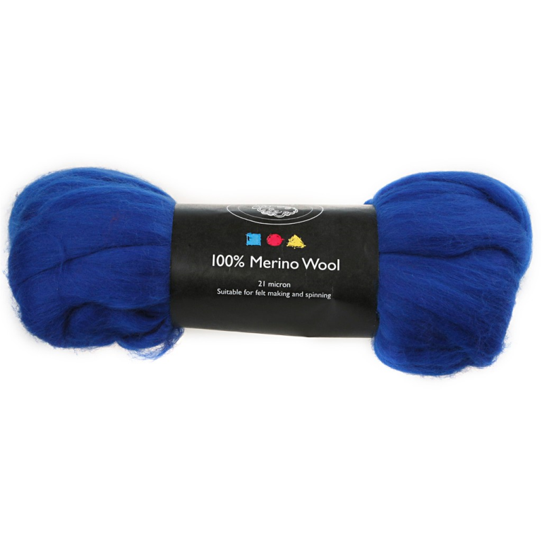 CC Merino Wol 100gr Donkerblauw