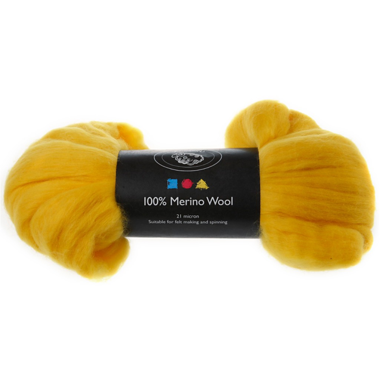 CC Merinowolle 100g Gelb