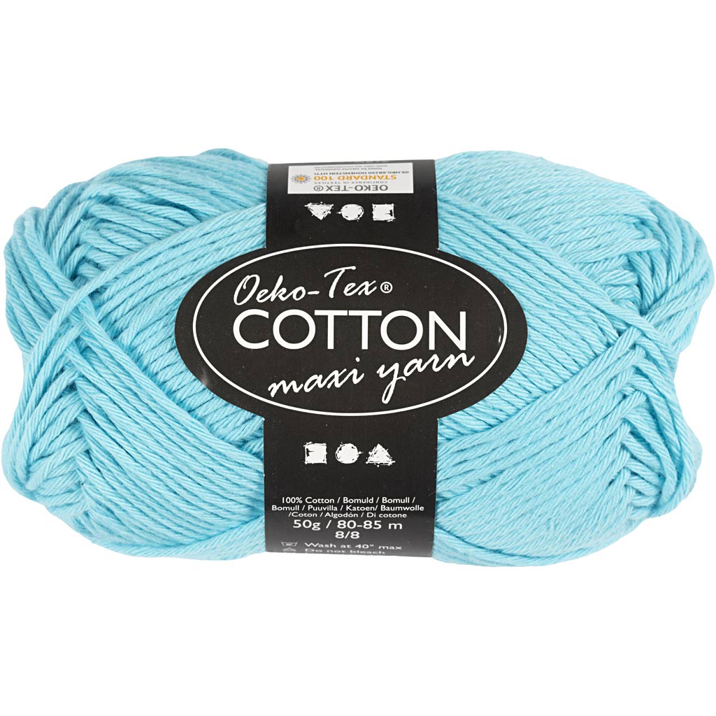 CC Katoengaren 8/8 50 gr - Turquoise