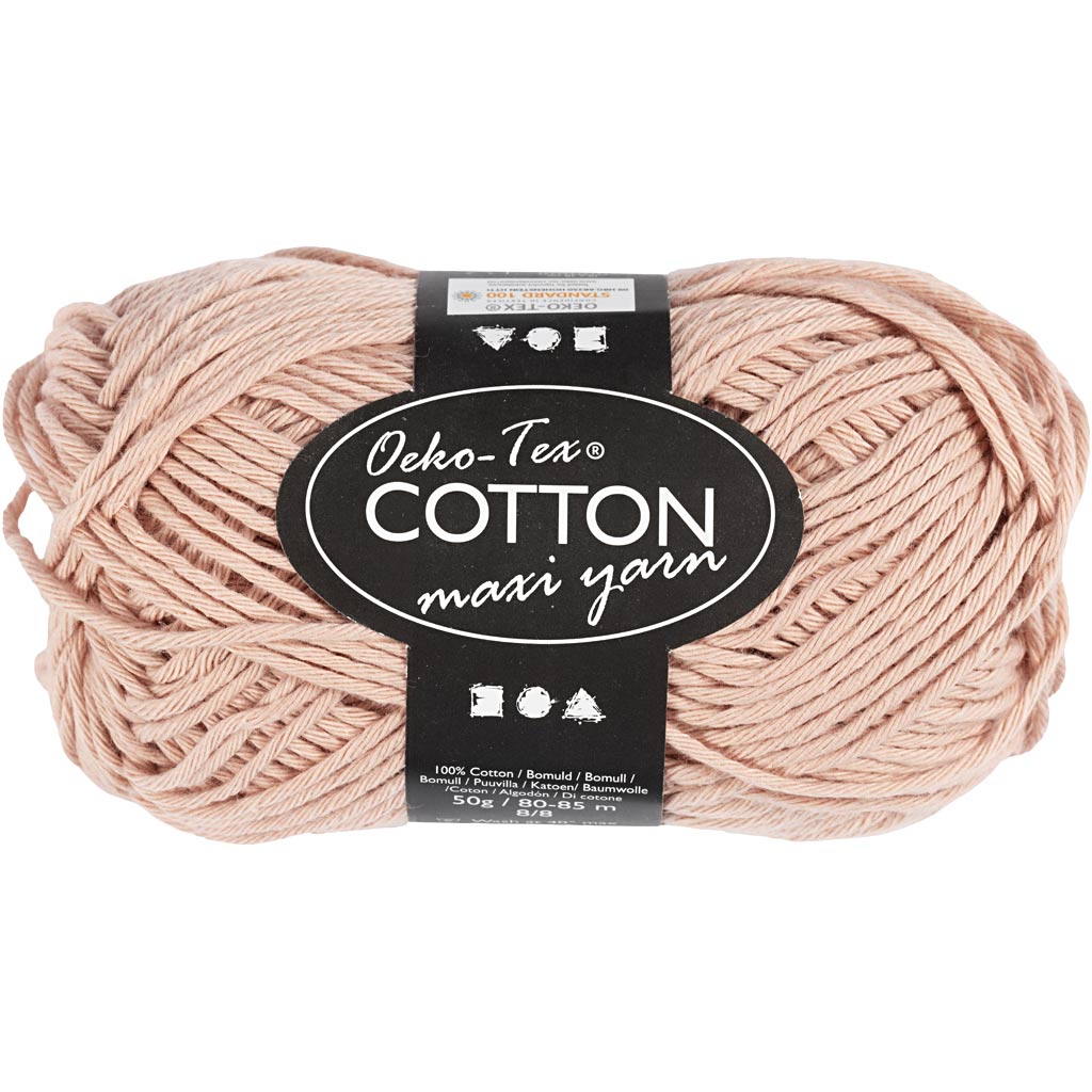 CC Katoengaren 8/8 50 gr - Beige