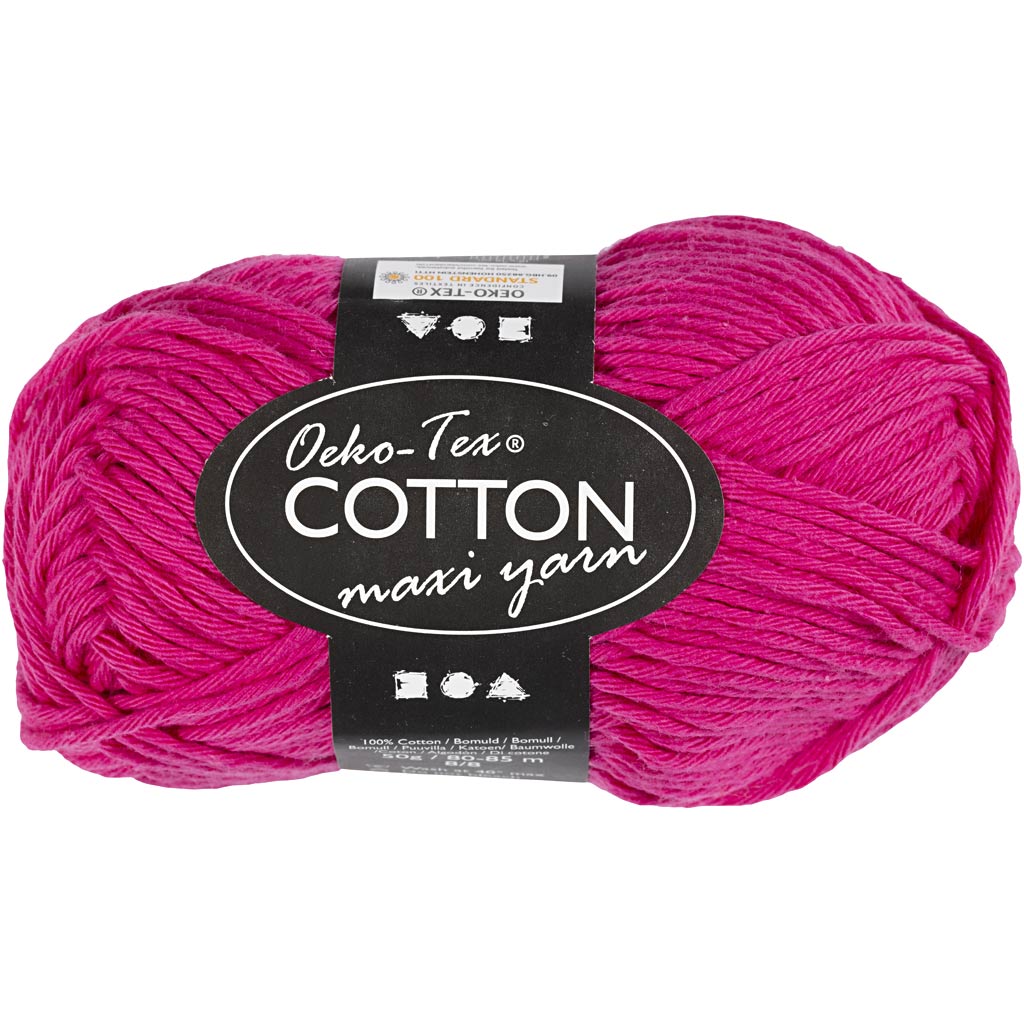 CC Katoengaren 8/8 50 gr - Roze
