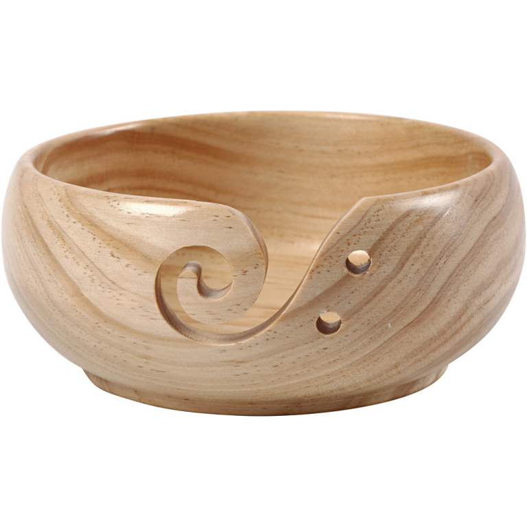 CC Houten Garen Schaal 15 cm