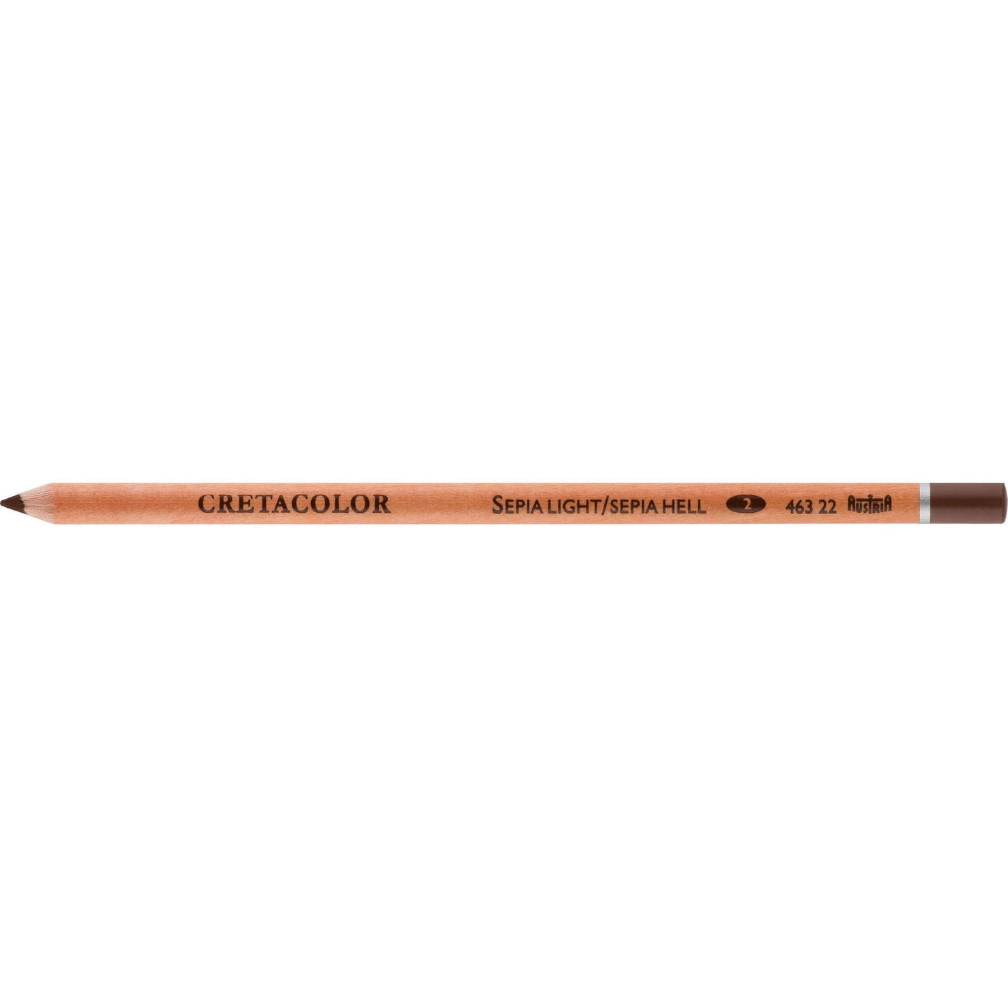 Cretacolor Drawing Pencil Sepia Light Brown Medium