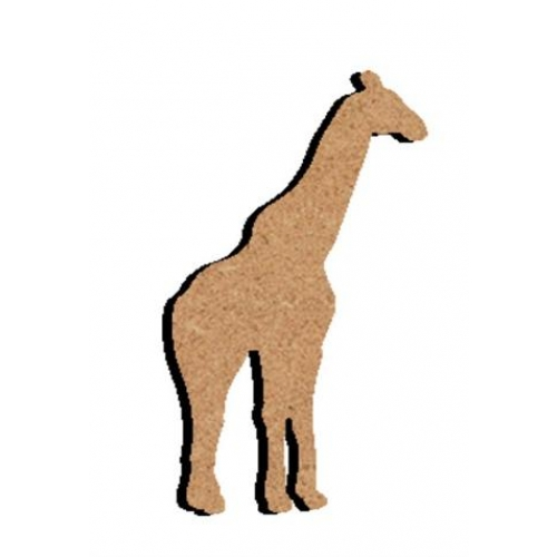 MDF-Figur Giraffe 15 cm