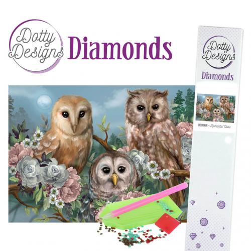 Fimo Dotty Designs Romantic Owls - Polymeerklei & Boetseerklei