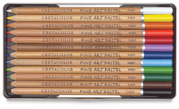 Cretacolor Fine-Art Pastelpotloden Set 12 stuks