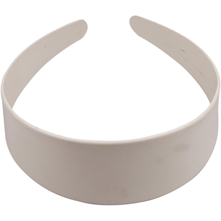 CC Headband 48mm White Each