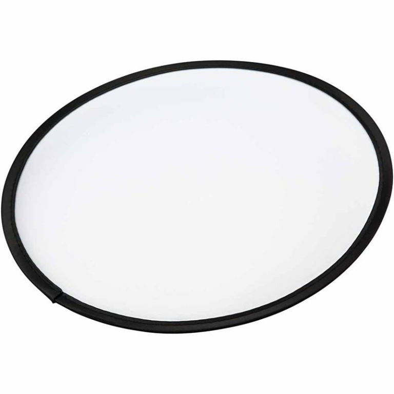 CC Nylon Frisbee 25 cm Wit 5 stuks