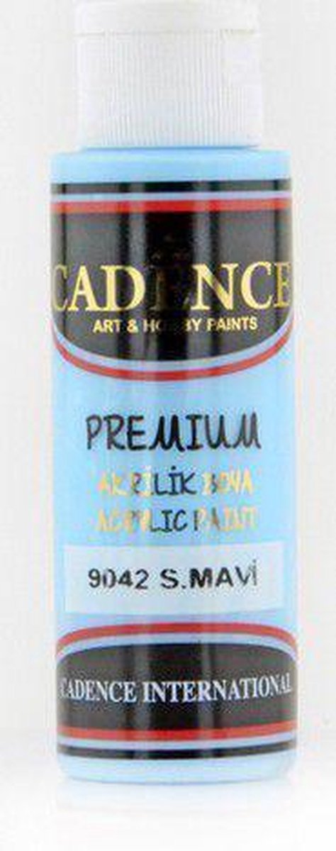 Cadence Premium Acrylfarbe 70 ml Sky Blue 9042