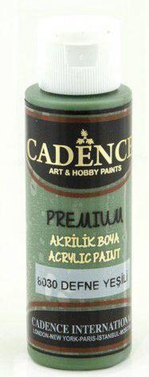Cadence Premium Acrylverf 70 ml Daphne Green 8030