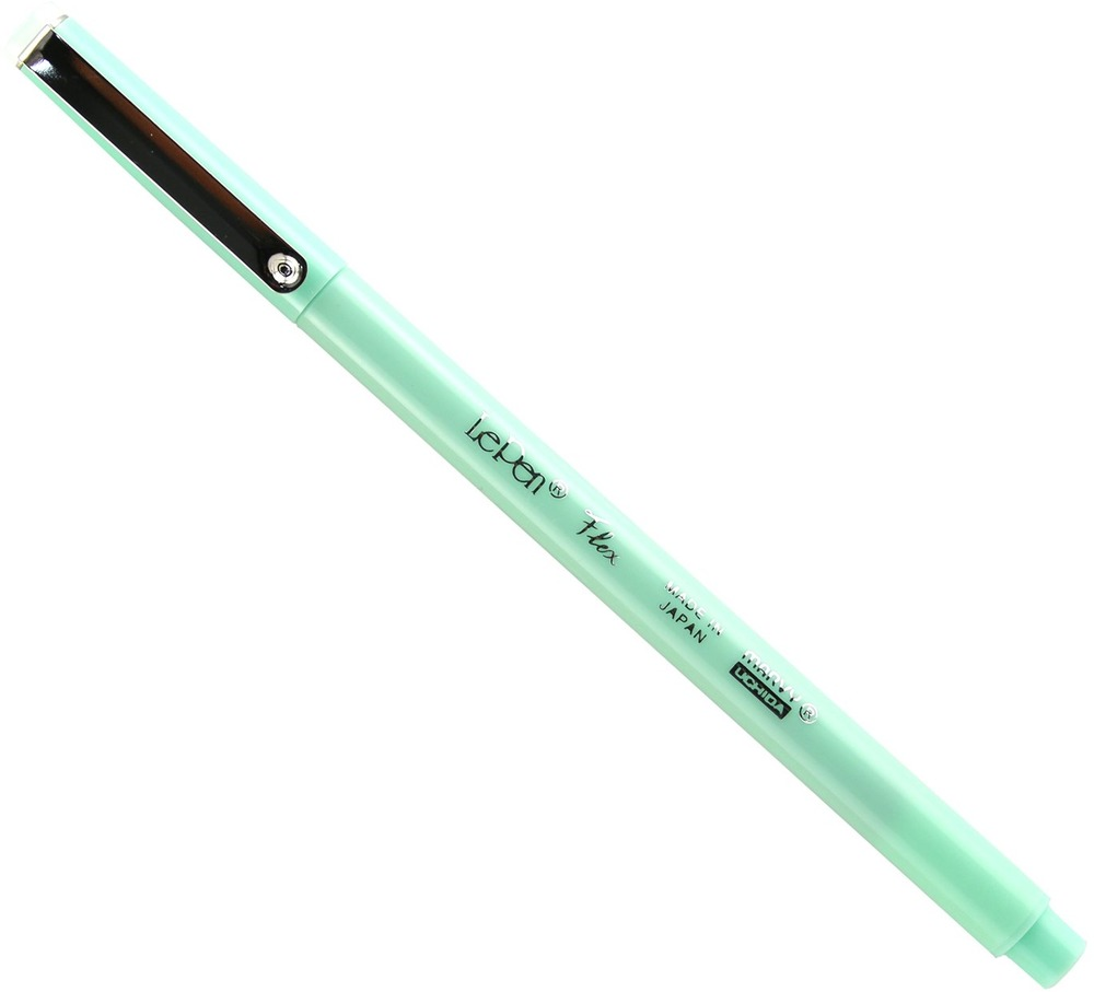 Marvy Uchida Le Pen Flex Mint Groen
