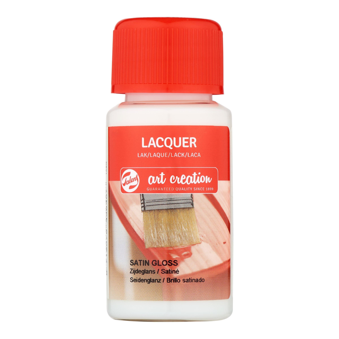 TAC Lak Zijdeglans 50 ml Transparant