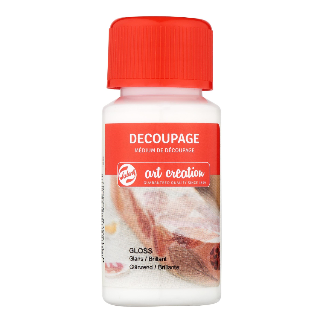 TAC Decoupage Lijm Glans 50 ml Transparant