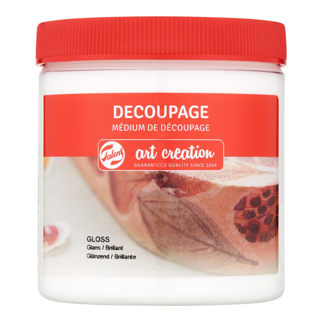 TAC Decoupage Lijm Glans 250 ml Glans