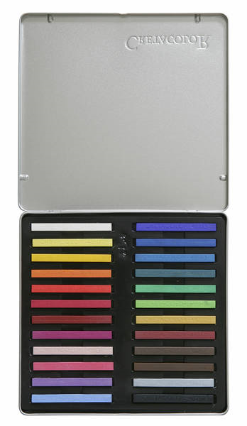 Cretacolor Hard Pastelkrijt Set 24 stuks