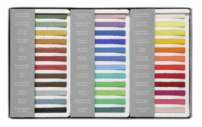 Cretacolor Hard Pastel Set 36 pieces