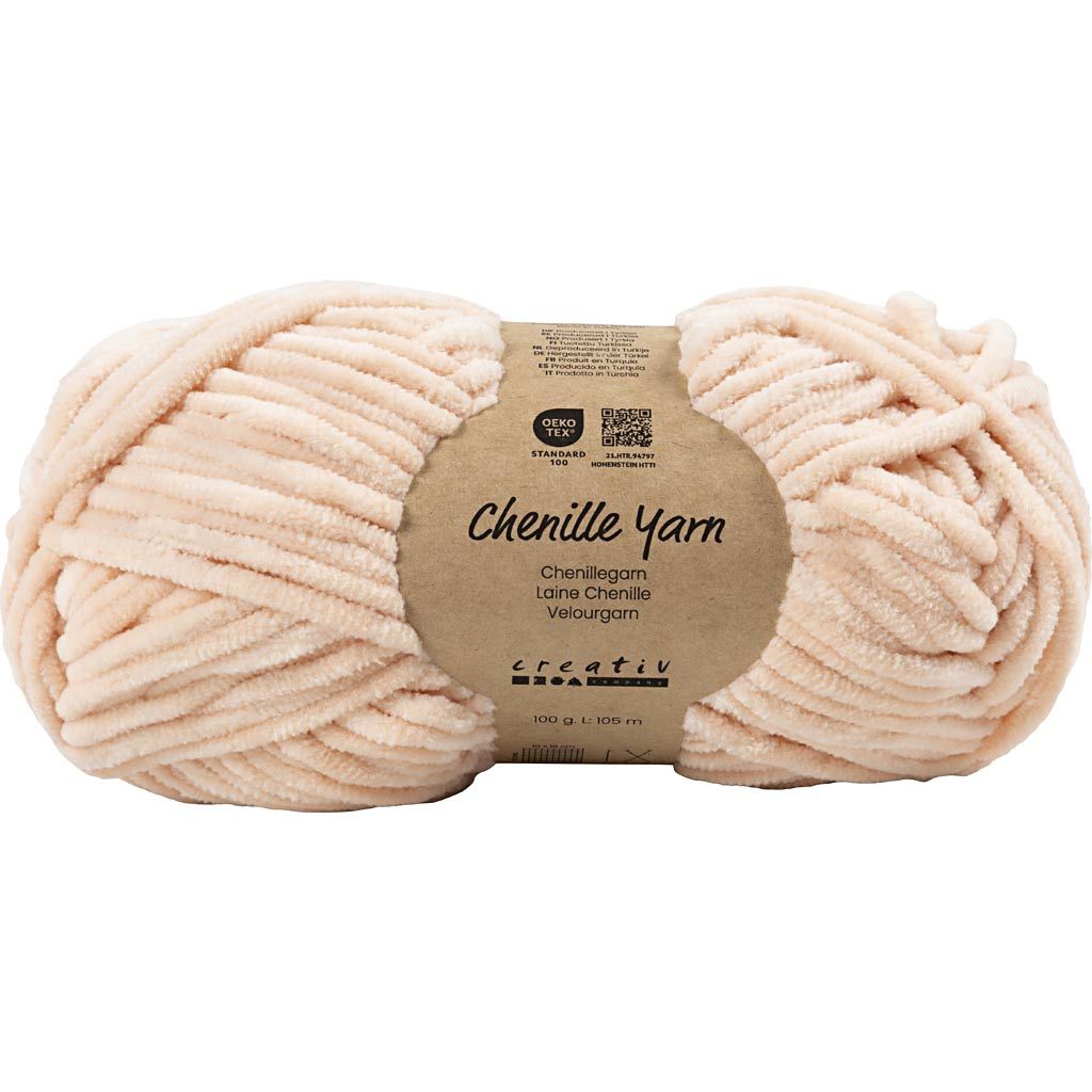 CC Veloursgaren Lichtroze 100 gr