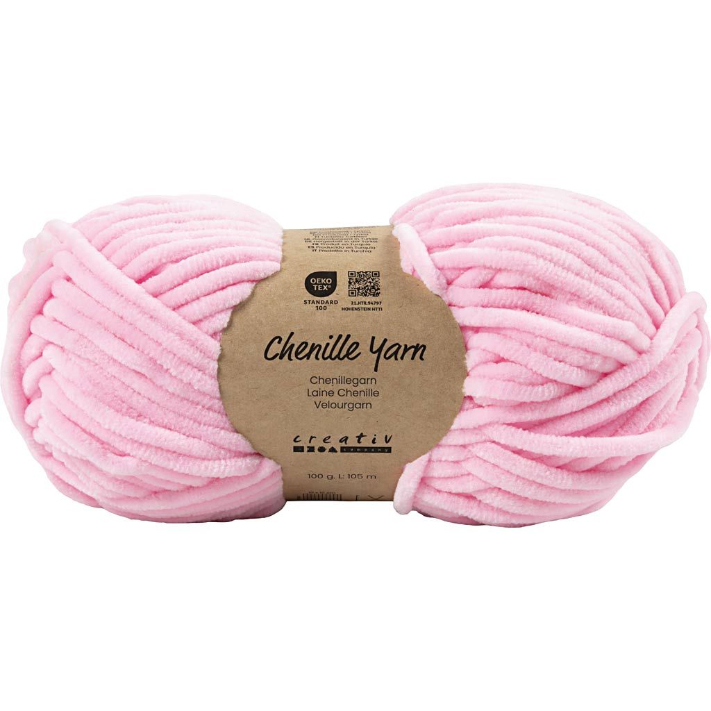 CC Veloursgaren Lichtroze 100 gr