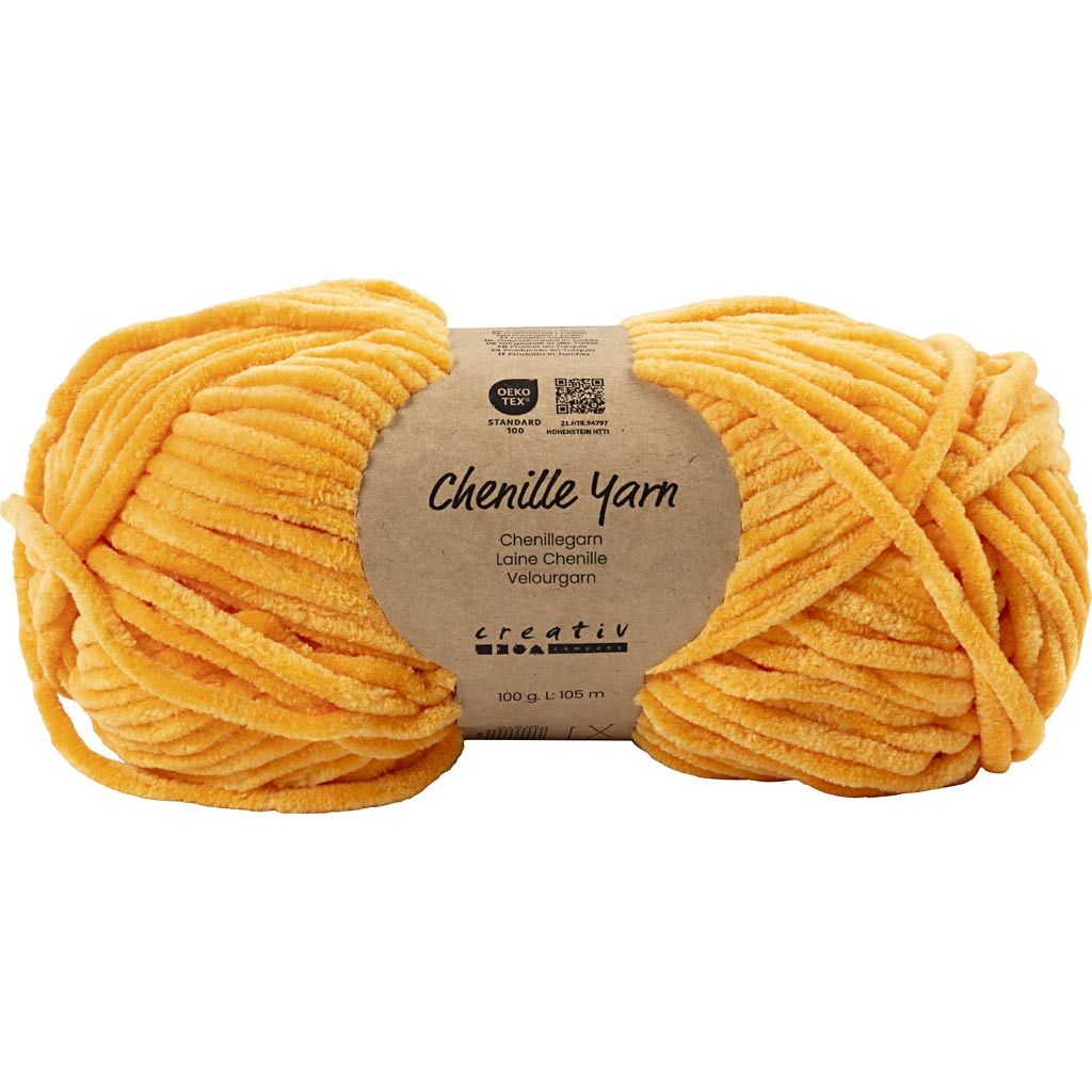 CC Veloursgarn Aprikose 100 gr