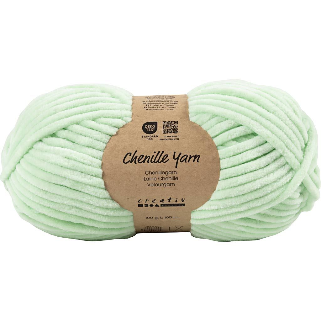 CC Veloursgarn Mintgrün 100 g