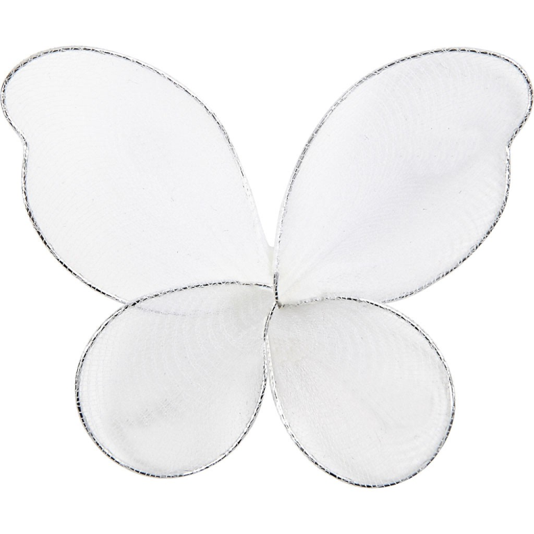 CC Engelsflügel 7,5x5,5 cm 6 Stück