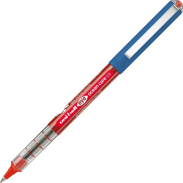 Uni-ball Eye Ocean Care 0.5mm Red