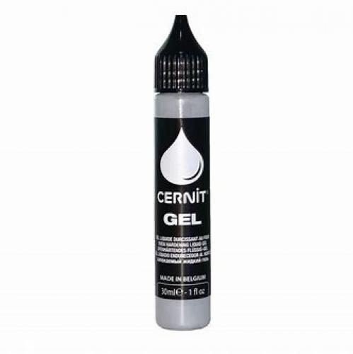Cernit Gel Zilverkleur - Polymeerklei - Boetseerklei | Goedkoopsteklei.nl