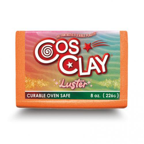 Fimo Cosclay LUSTER Sunrise Orange - Polymeerklei / Boetseerklei