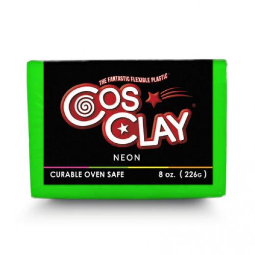 Fimo Effect Neon Groen - Flexibele Polymeerklei / Boetseerklei