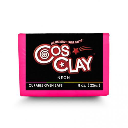 Fimo Cosclay NEON Magenta - Flexibele Polymeerklei & Boetseerklei