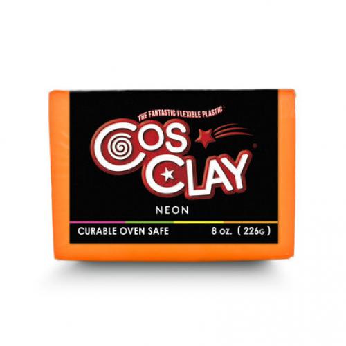 Fimo Effect Neon Oranje Klei Kopen - Polymeerklei / Boetseerklei